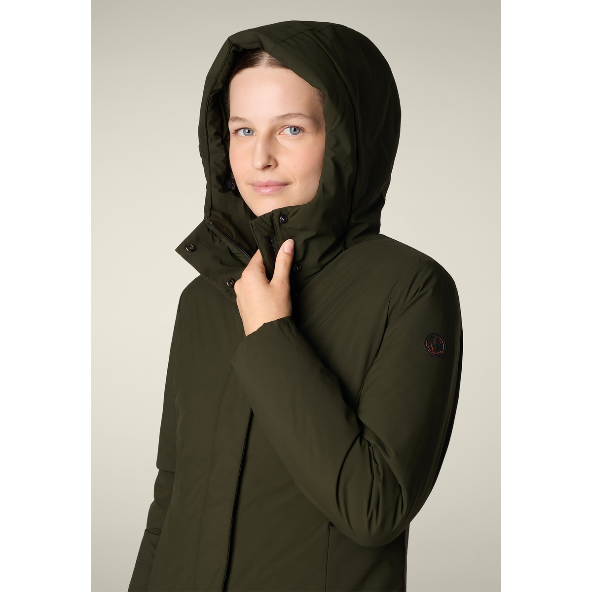 Save the Duck Leyla Parka dunkelgruen