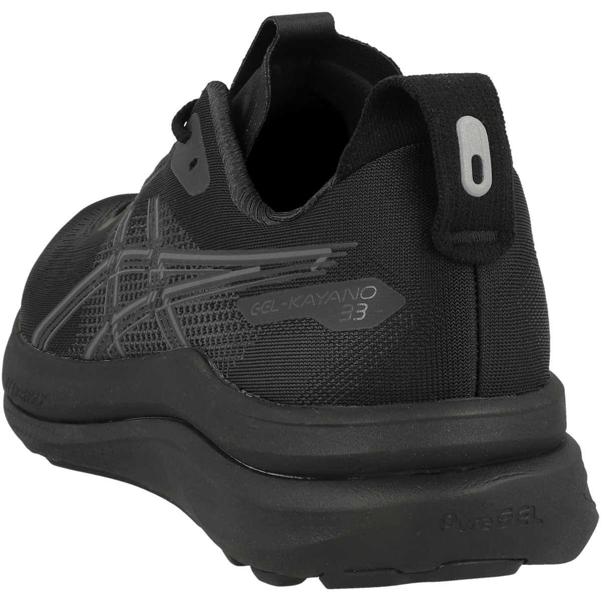 Asics Gel-Kayano 33 Laufschuhe schwarz