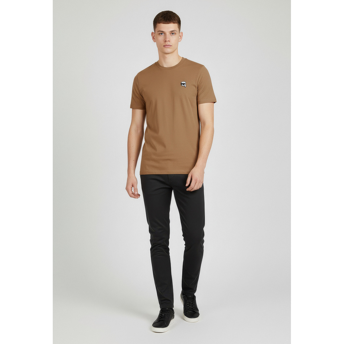 KARL LAGERFELD 755710 T-Shirt braun