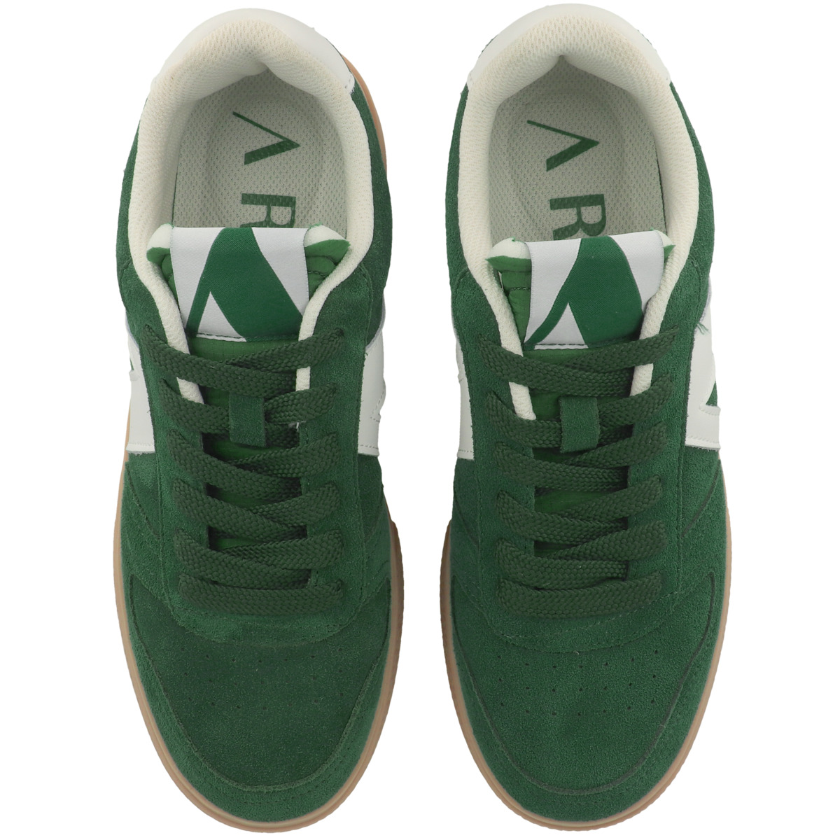 ARKK Copenhagen Uncover Sneaker low dunkelgruen