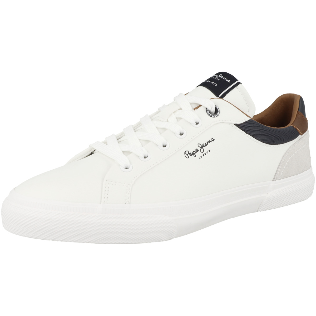 Pepe Jeans Kenton Court Sneaker weiss