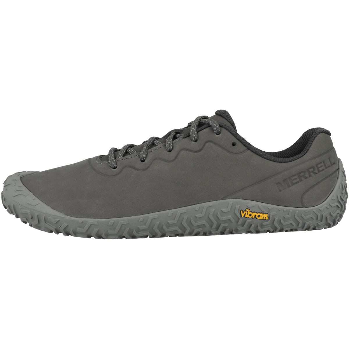 Merrell Vapor Glove 6 Leather Men Barfußschuhe grau