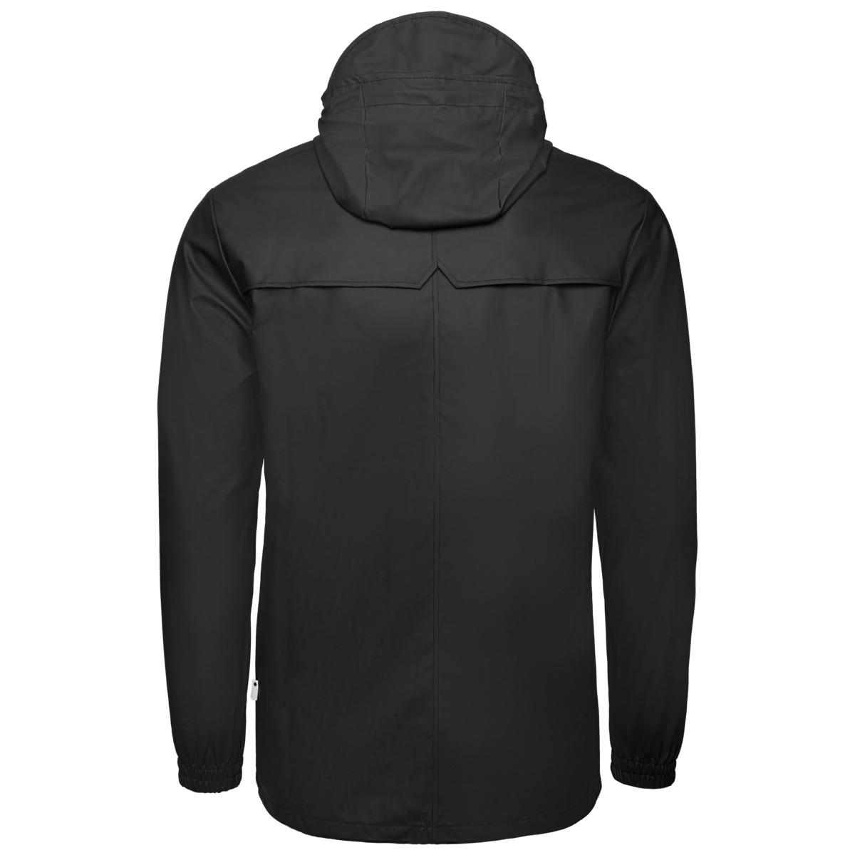Rains Storm Breaker W3 Regenmantel schwarz