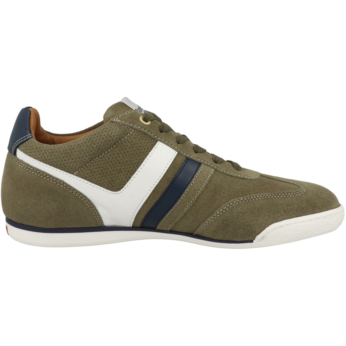 Pantofola d Oro Vasto Suede Sneaker low gruen