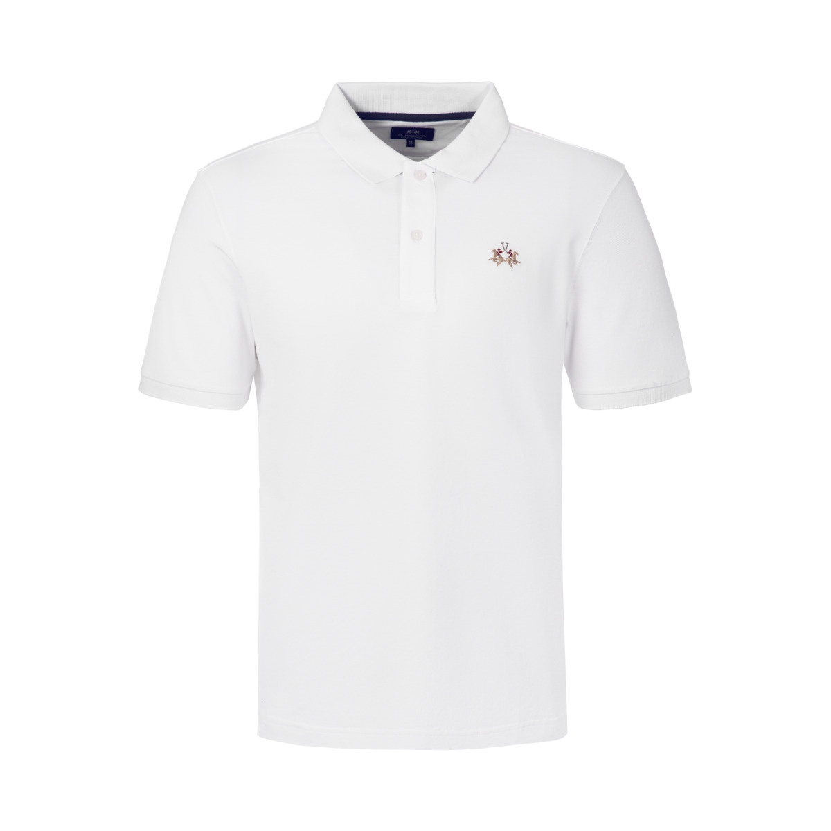 La Martina CCMP12 Poloshirt weiss