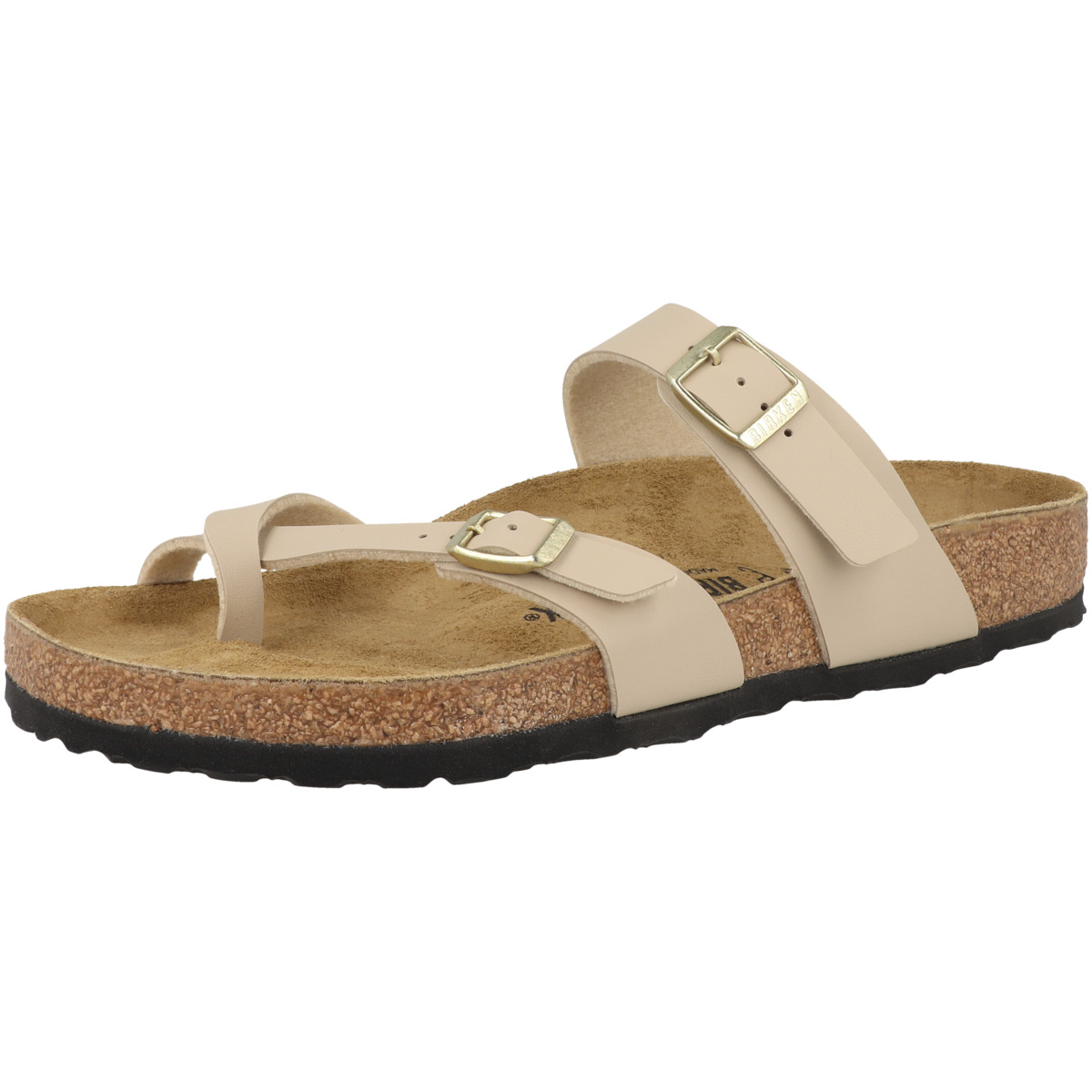 Birkenstock Mayari Birko-Flor Sandale normal beige