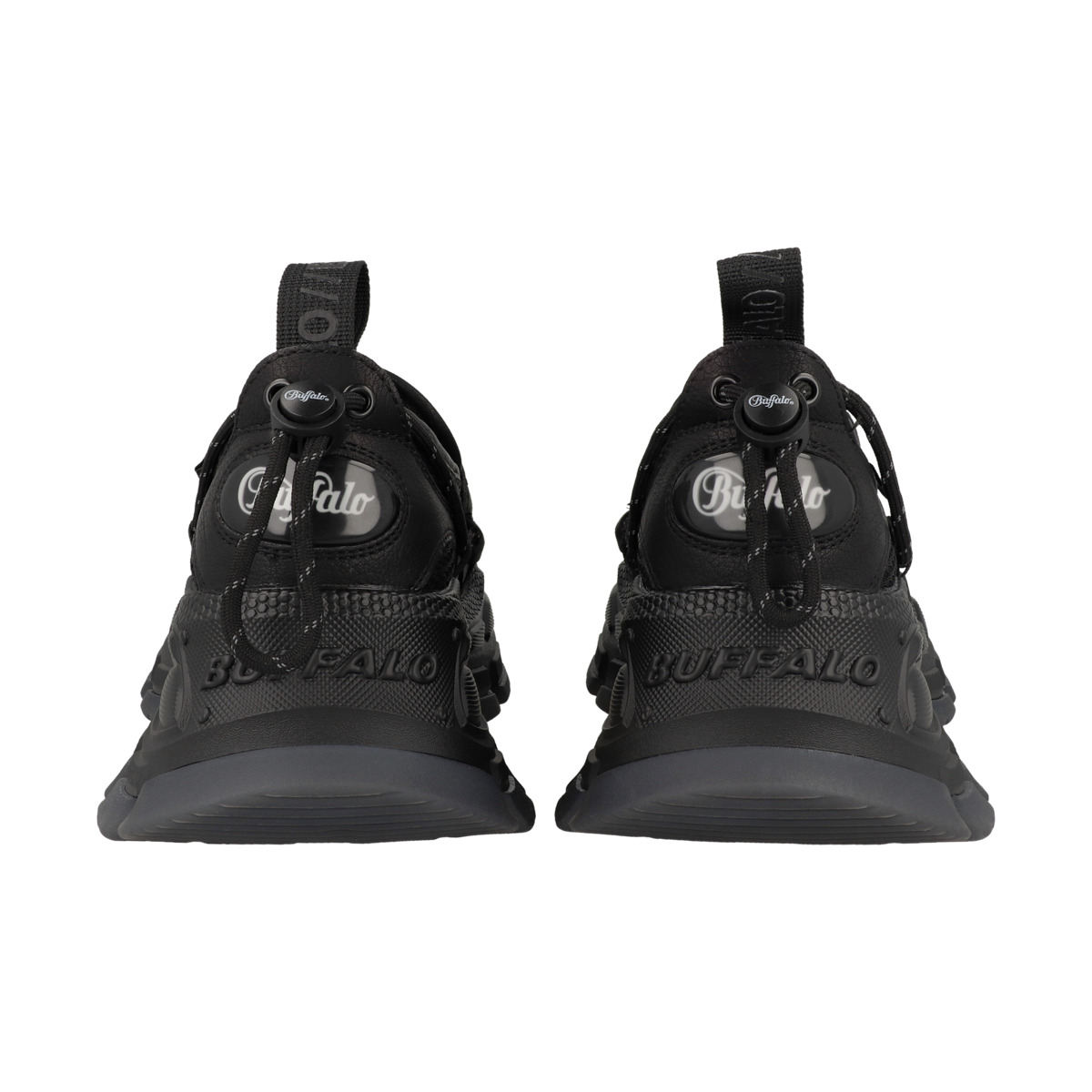 Buffalo Saturn Loafer Tec Halbschuhe schwarz