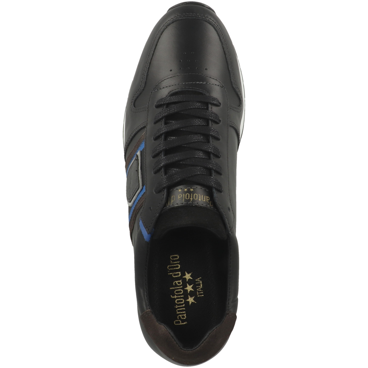 Pantofola d Oro Sangano Uomo Low Sneaker schwarz