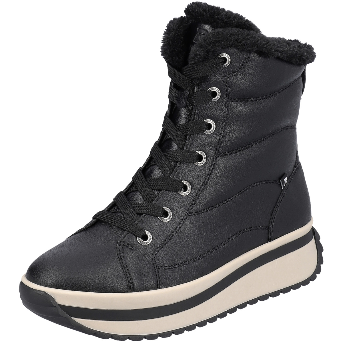 Rieker EVOLUTION W0963 Winterstiefel schwarz