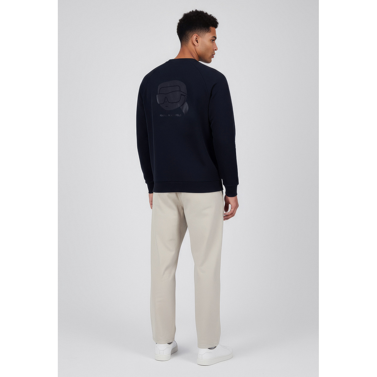 KARL LAGERFELD 705010 Sweatshirt dunkelblau
