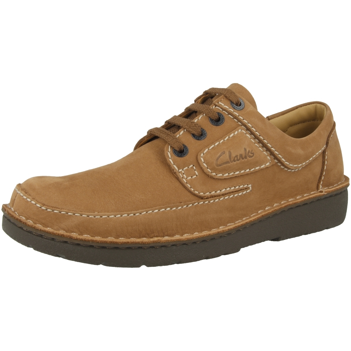 Clarks Nature II Halbschuhe braun