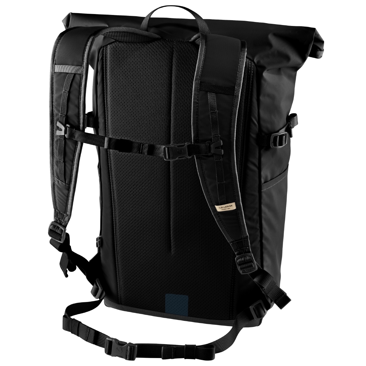 Fjällräven High Coast Foldsack 24 Rucksack schwarz Fjällräven High Coast Foldsack 24 Rucksack schwarz
