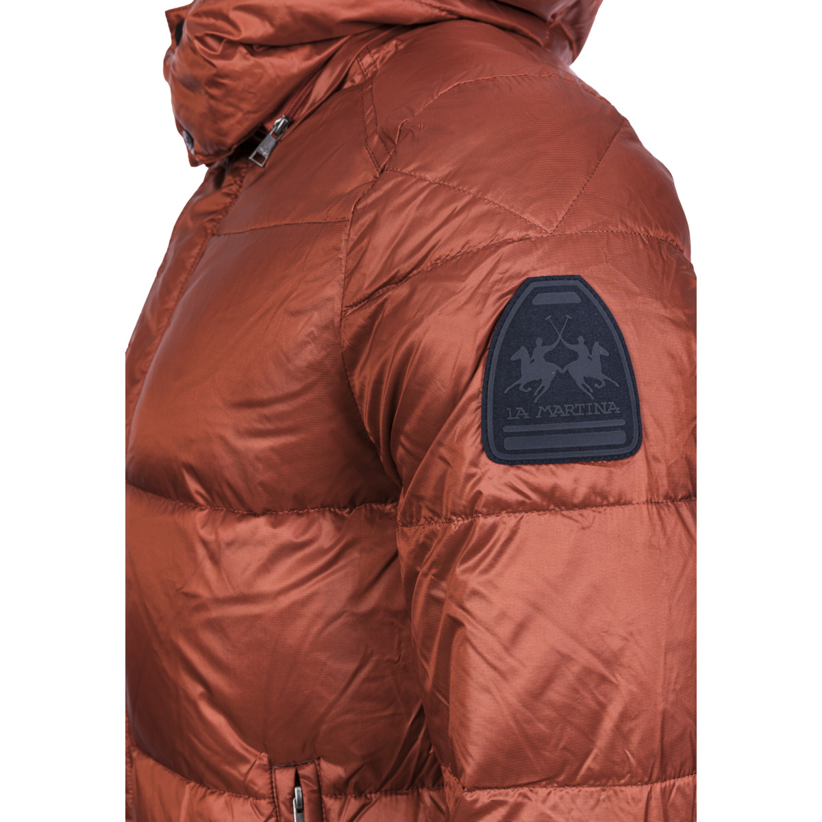 La Martina MBO021 Daunenjacke orange
