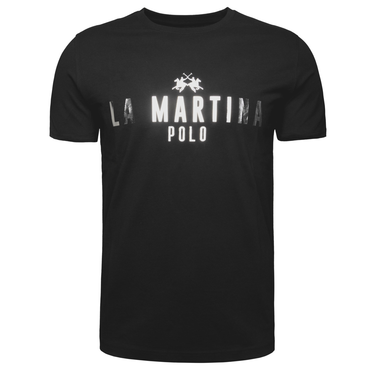 La Martina MAR322 T-Shirt schwarz