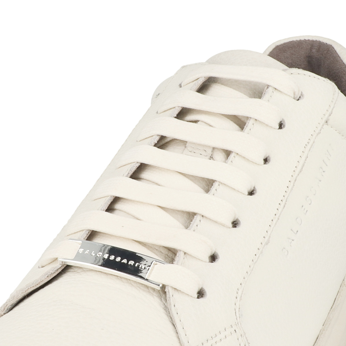 Baldessarini Jack Sport Tumbled Sneaker weiss