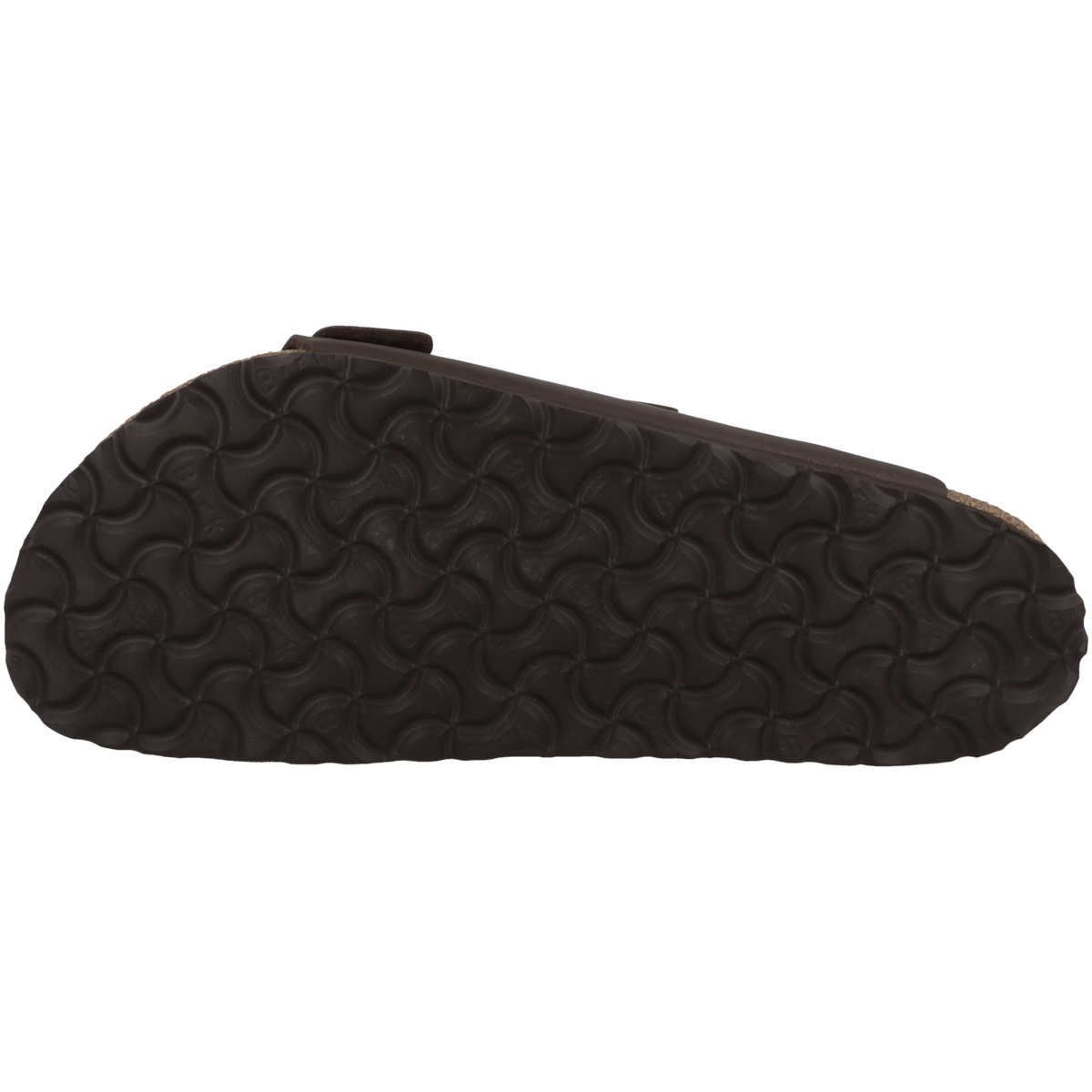 Birkenstock Arizona Birko-Flor Sandale schmal braun Birkenstock Arizona Birko-Flor Sandale schmal braun