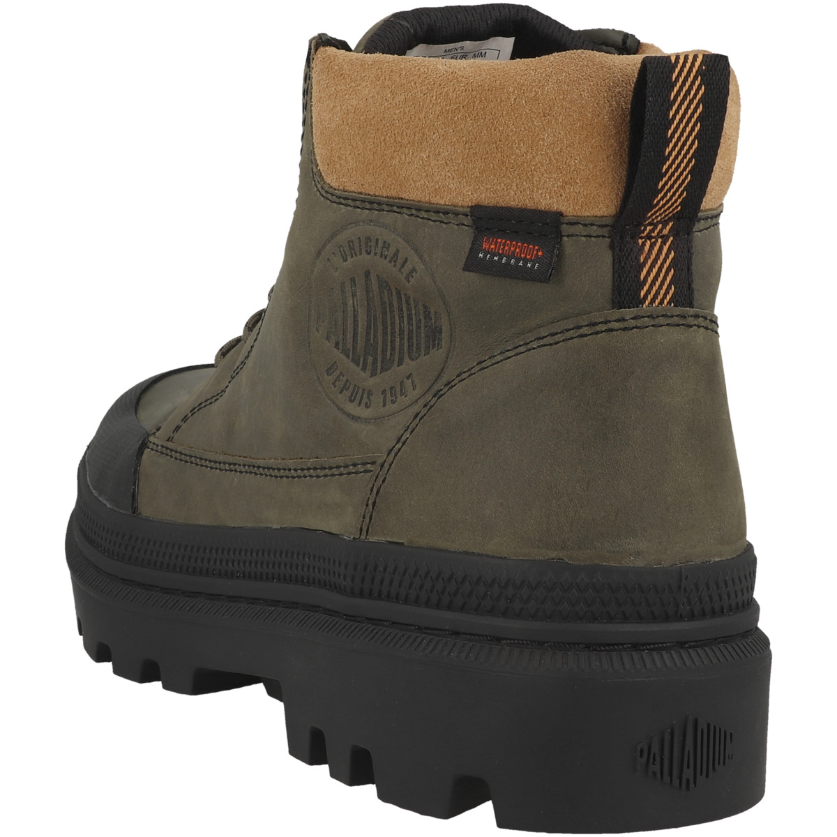 Palladium Pallatroopercuff WP+ Boots dunkelgruen