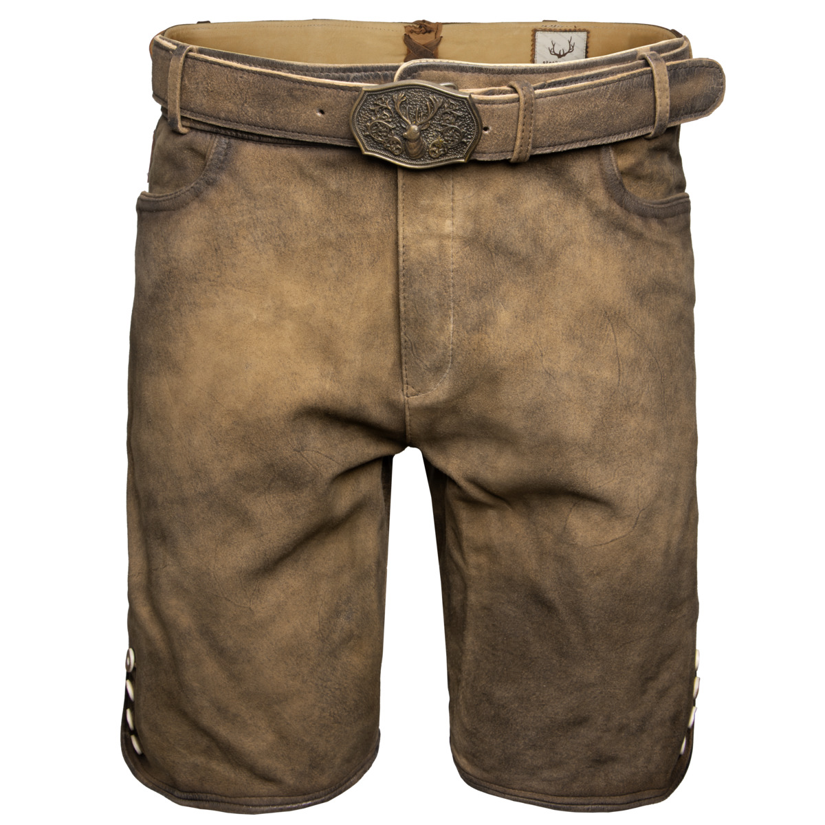 Stockerpoint Fred Lederhose braun