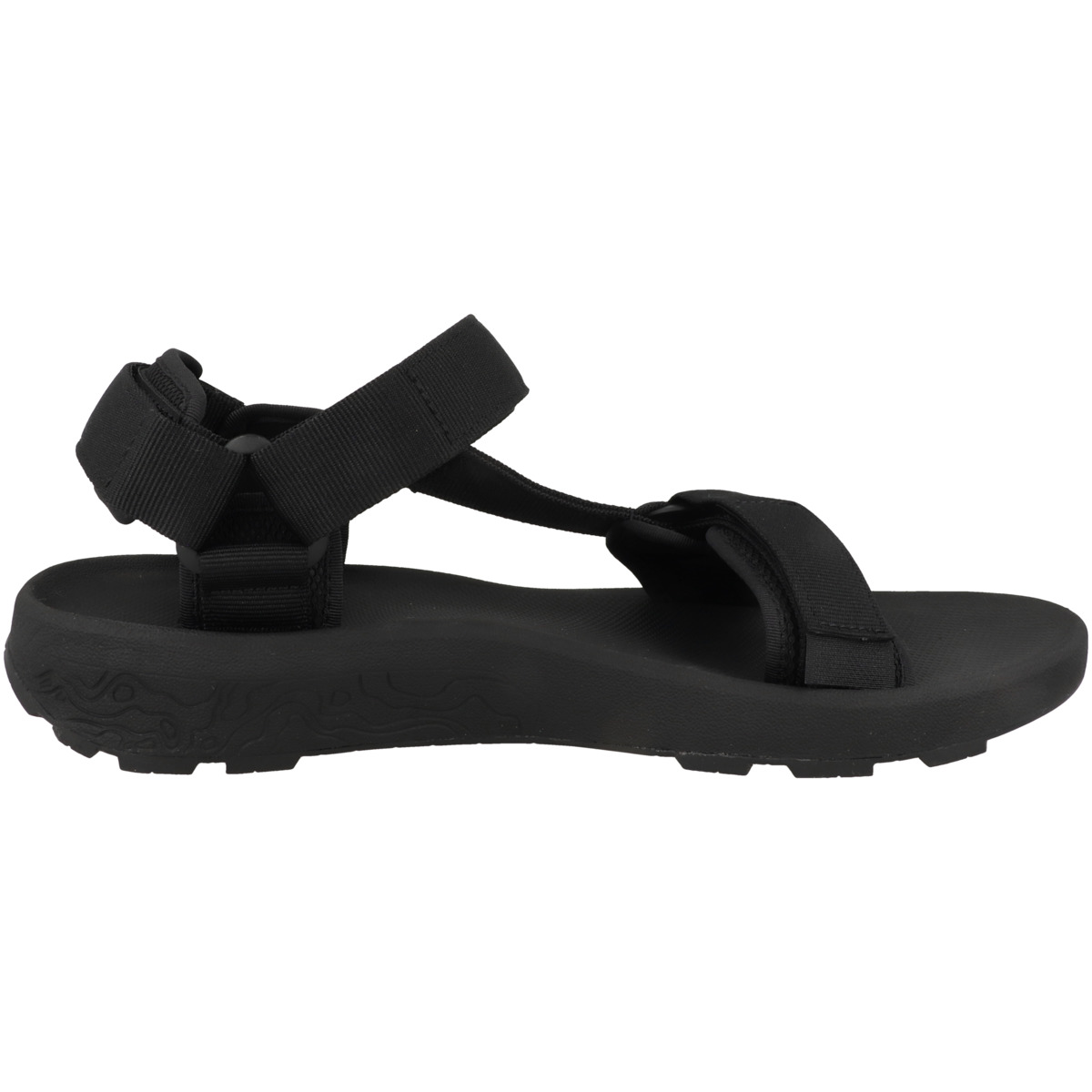 Teva Hydratrek Mens Trekkingsandale schwarz