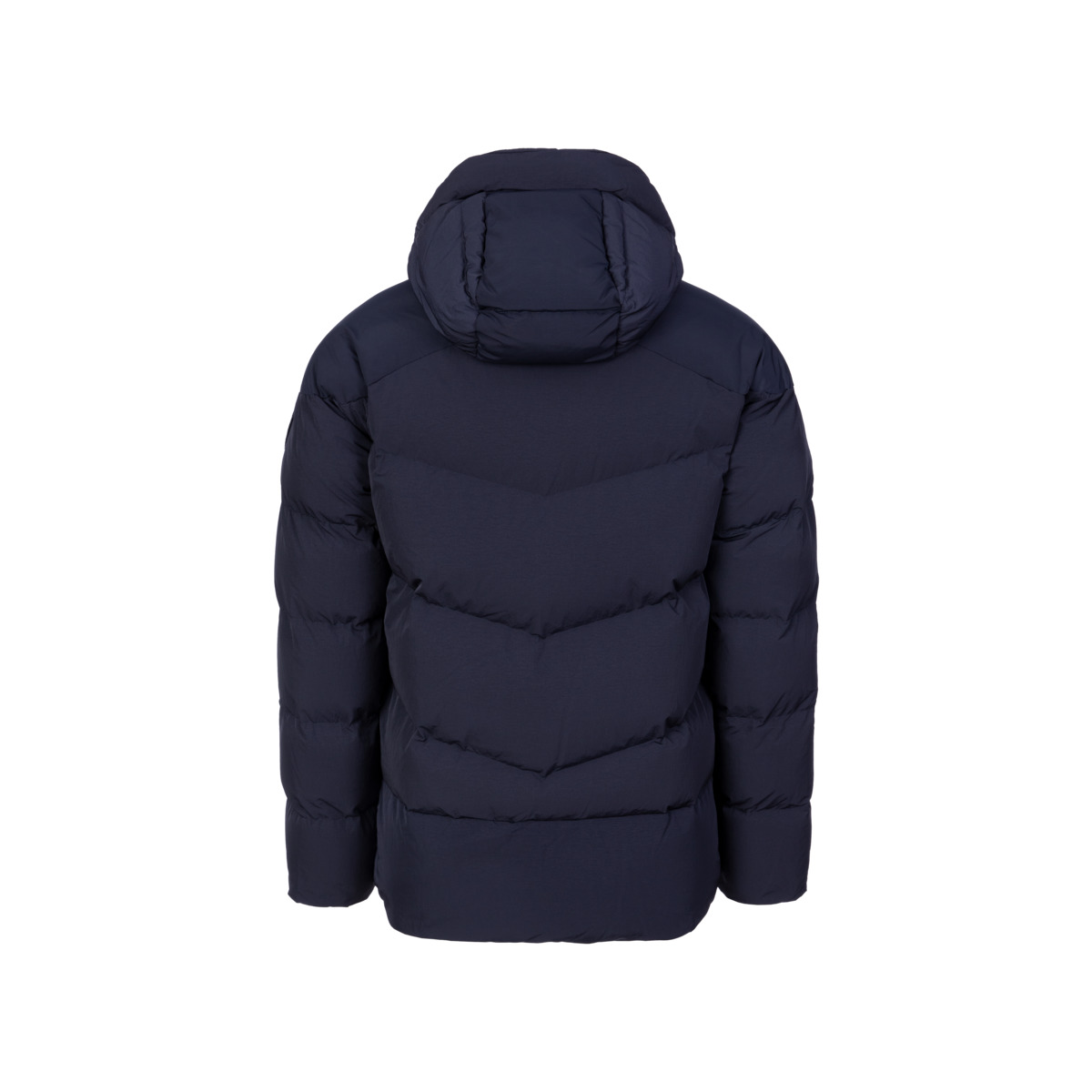 Blauer Crown Winterjacke blau