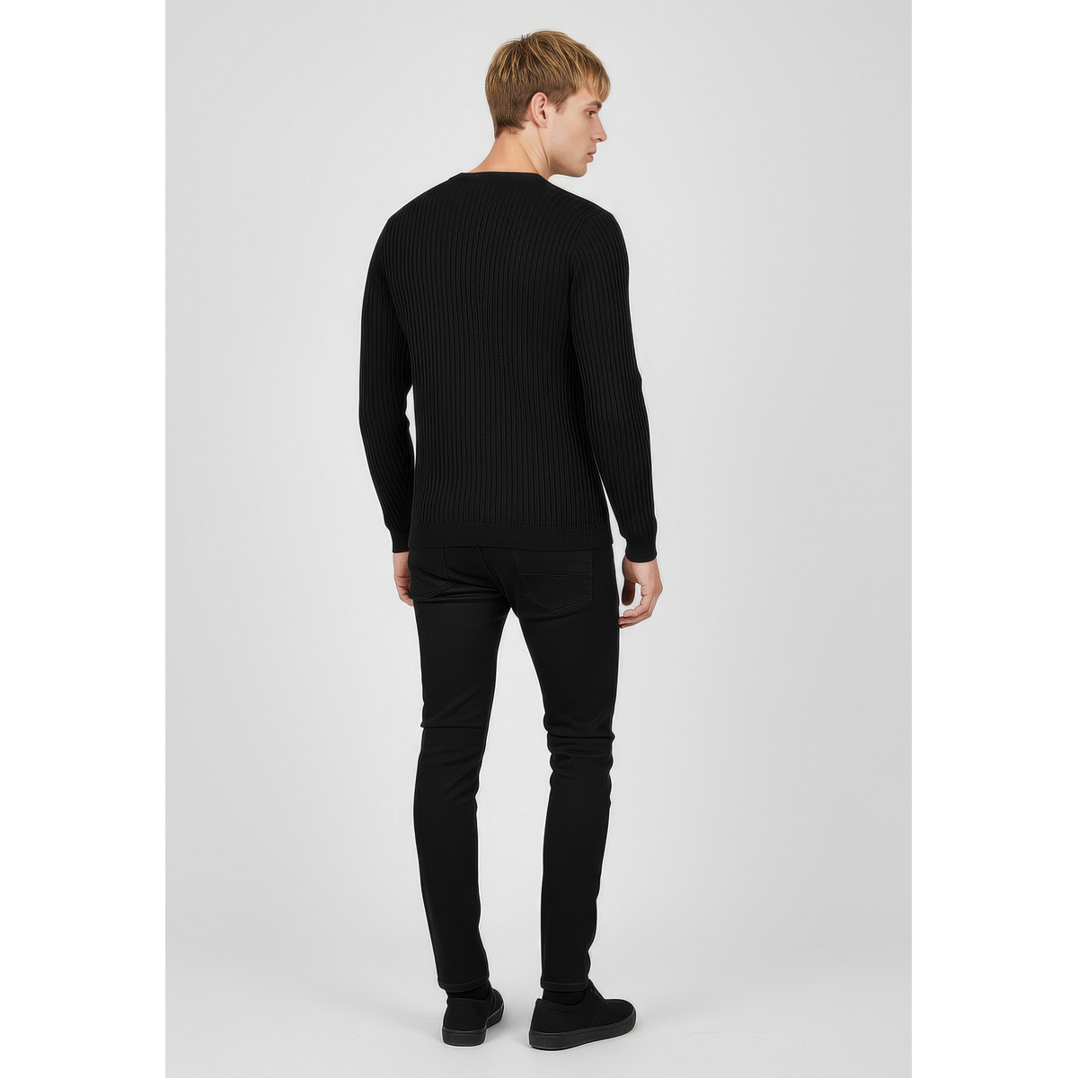 KARL LAGERFELD 655035 Pullover schwarz