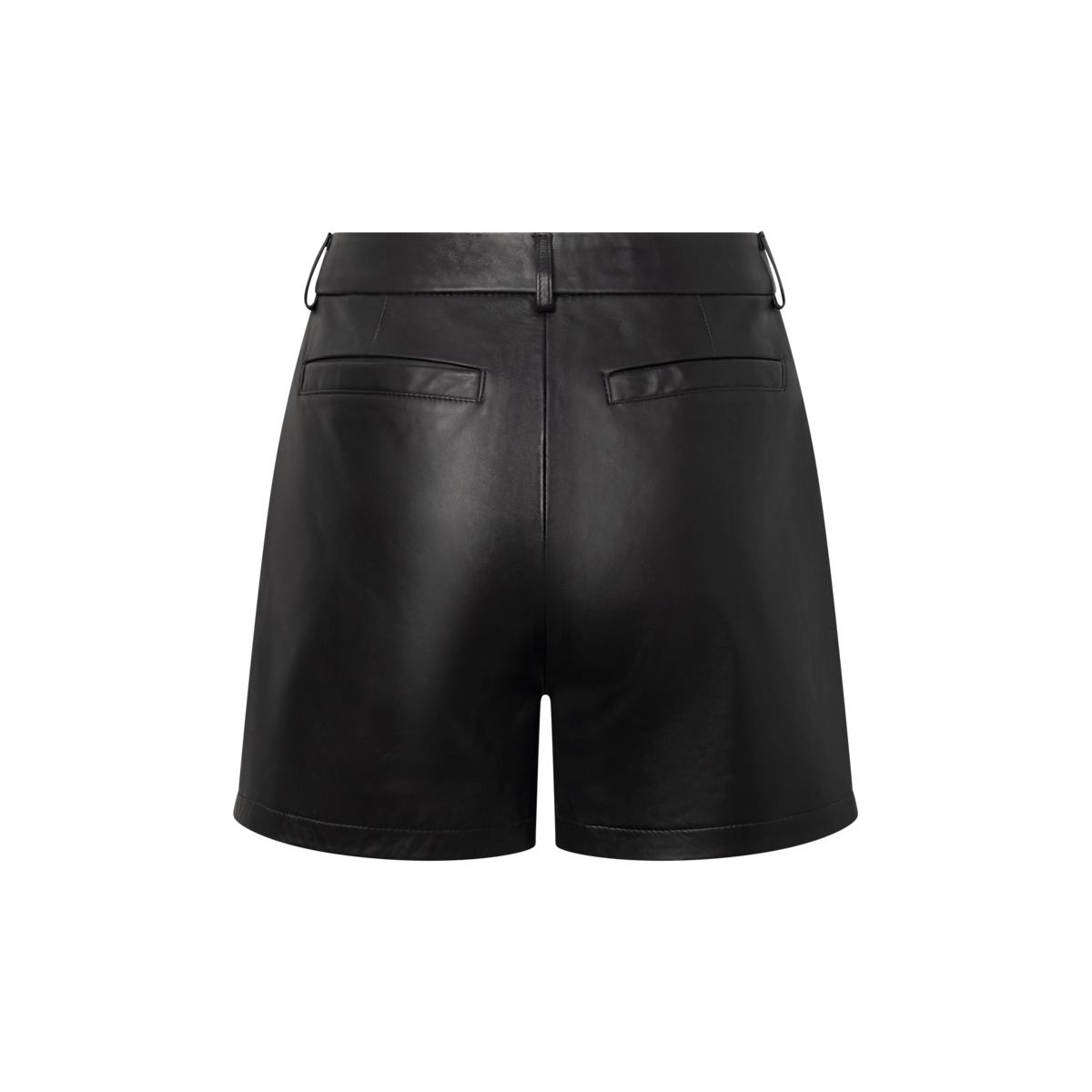 Bolongaro Trevor Sasha Short Ledershorts schwarz