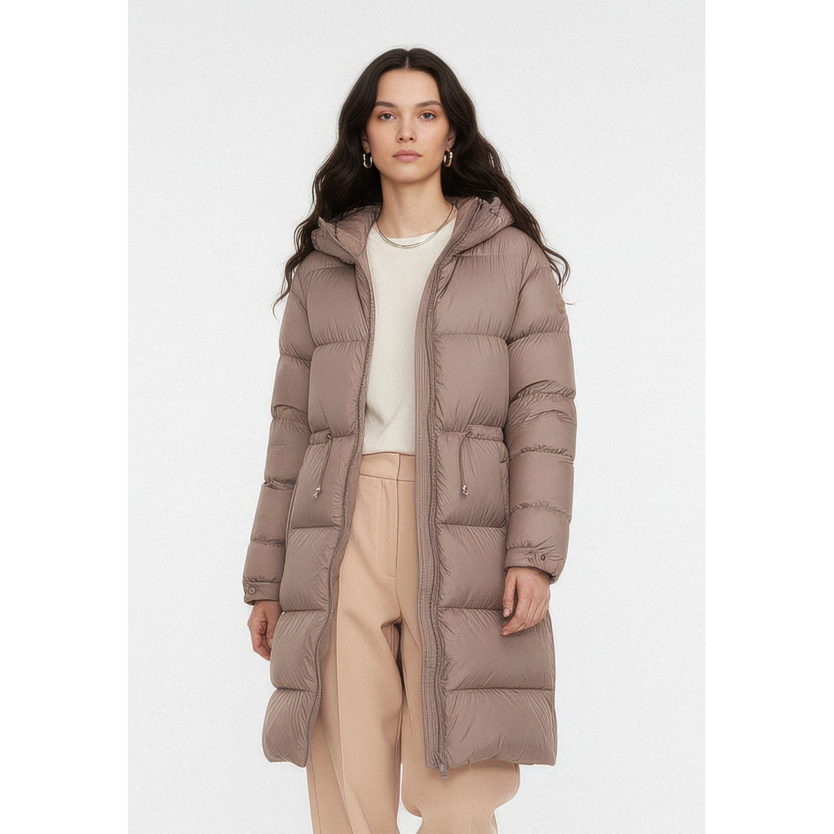 Colmar 2249 Daunenmantel hellbraun