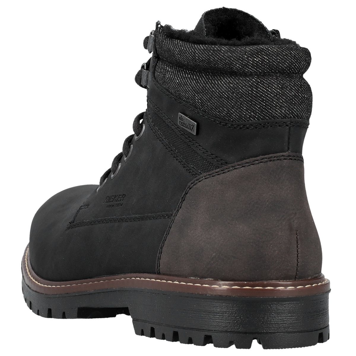 Rieker F3611 Boots schwarz