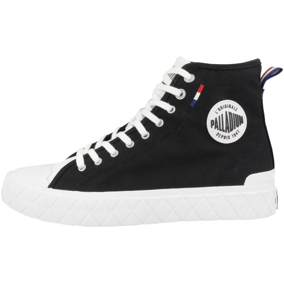 Palladium Palla ACE CVS Mid Sneaker schwarz
