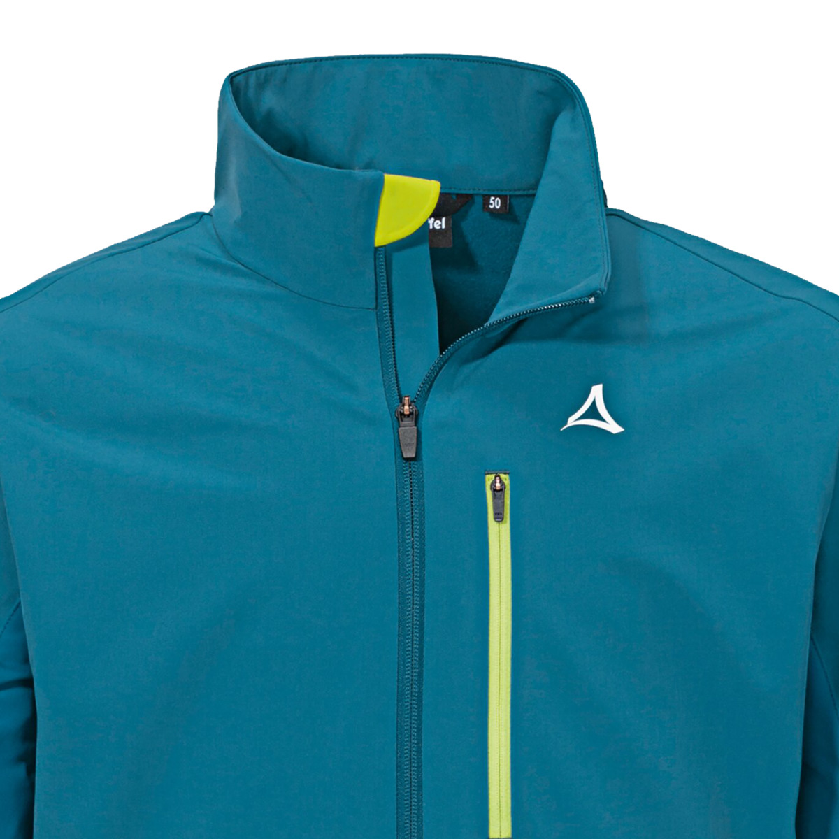 Schöffel Softshell Jacket Rinnen M Softshelljacke gruen