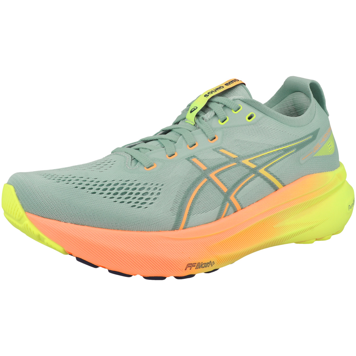 Asics Gel-Kayano 31 Paris Laufschuhe hellgruen