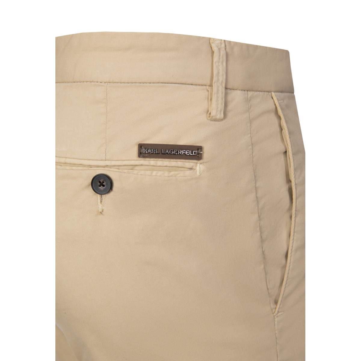 KARL LAGERFELD 265350 Hose hellbraun