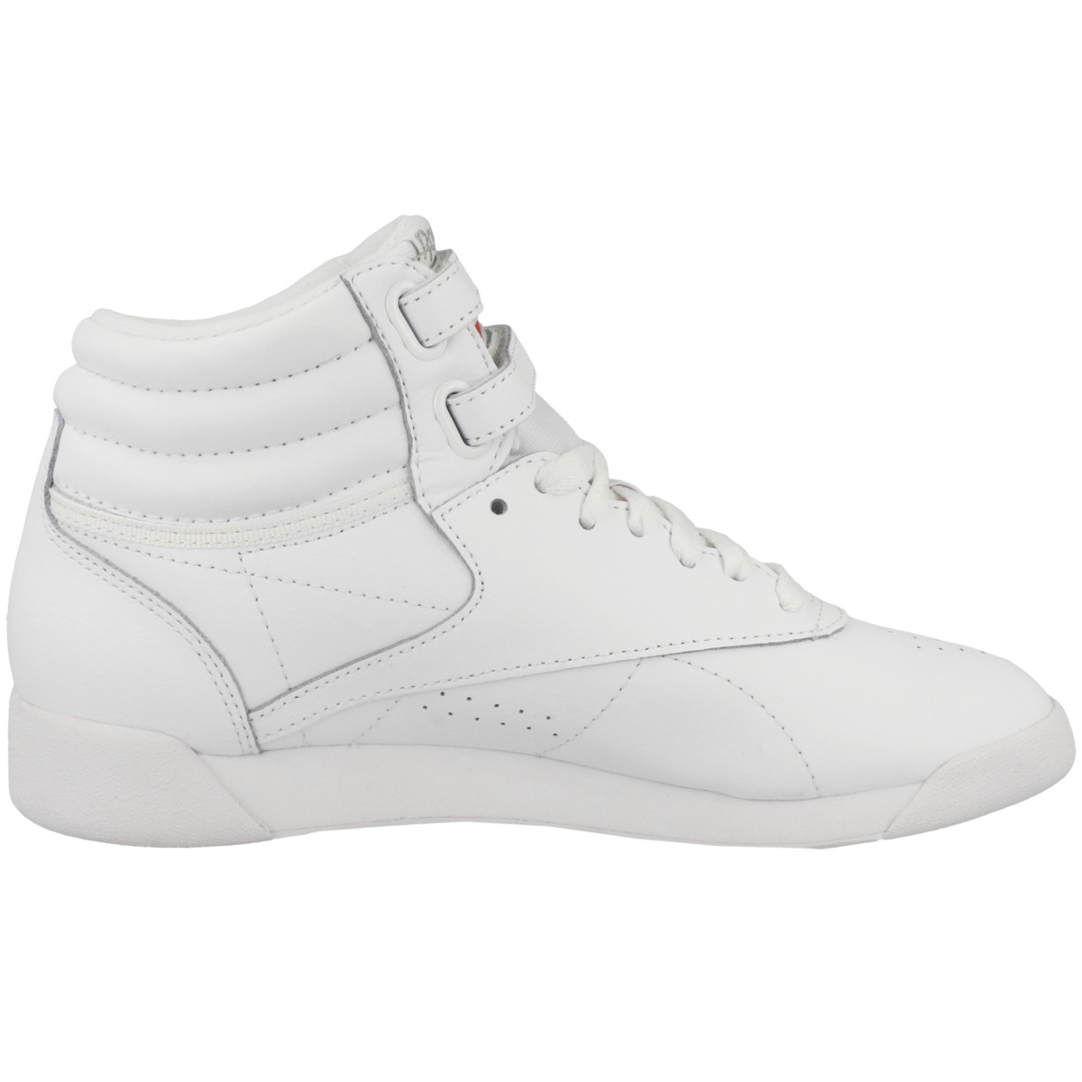 Reebok Freestyle Hi Sneaker mid weiss Reebok Freestyle Hi Sneaker mid weiss
