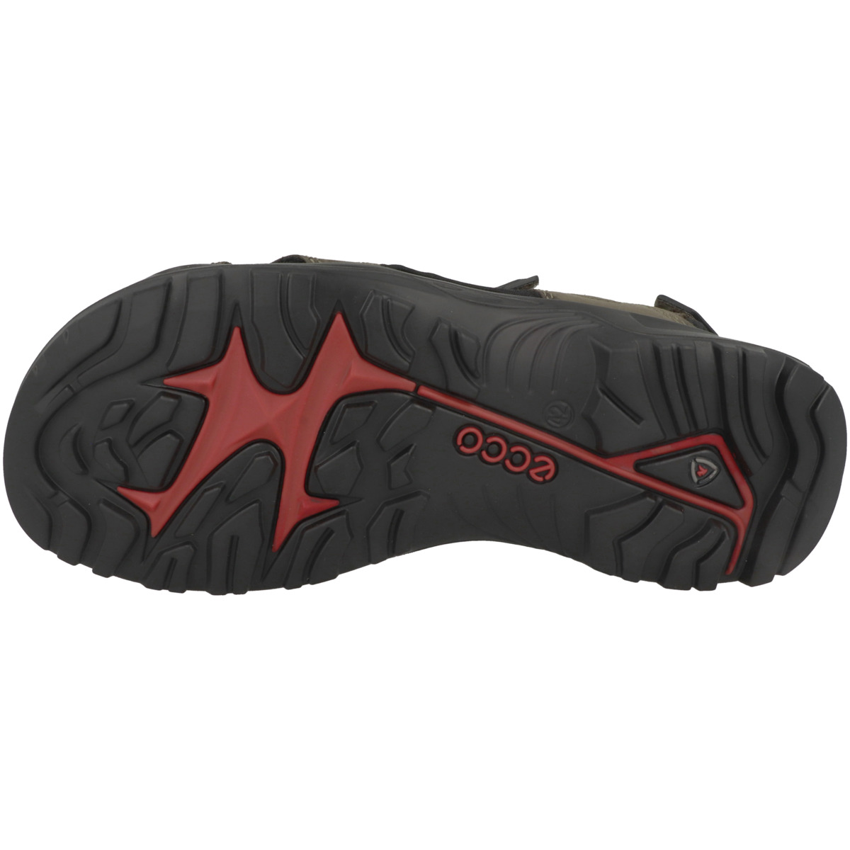 Ecco Offroad Outdoorsandale dunkelgruen Ecco Offroad Outdoorsandale dunkelgruen
