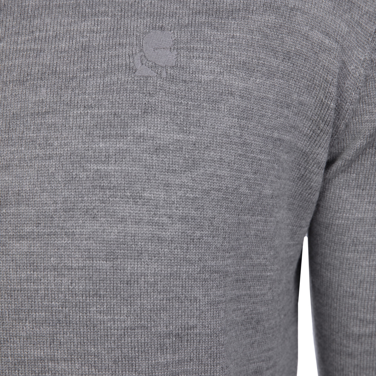 KARL LAGERFELD 655000 Pullover grau