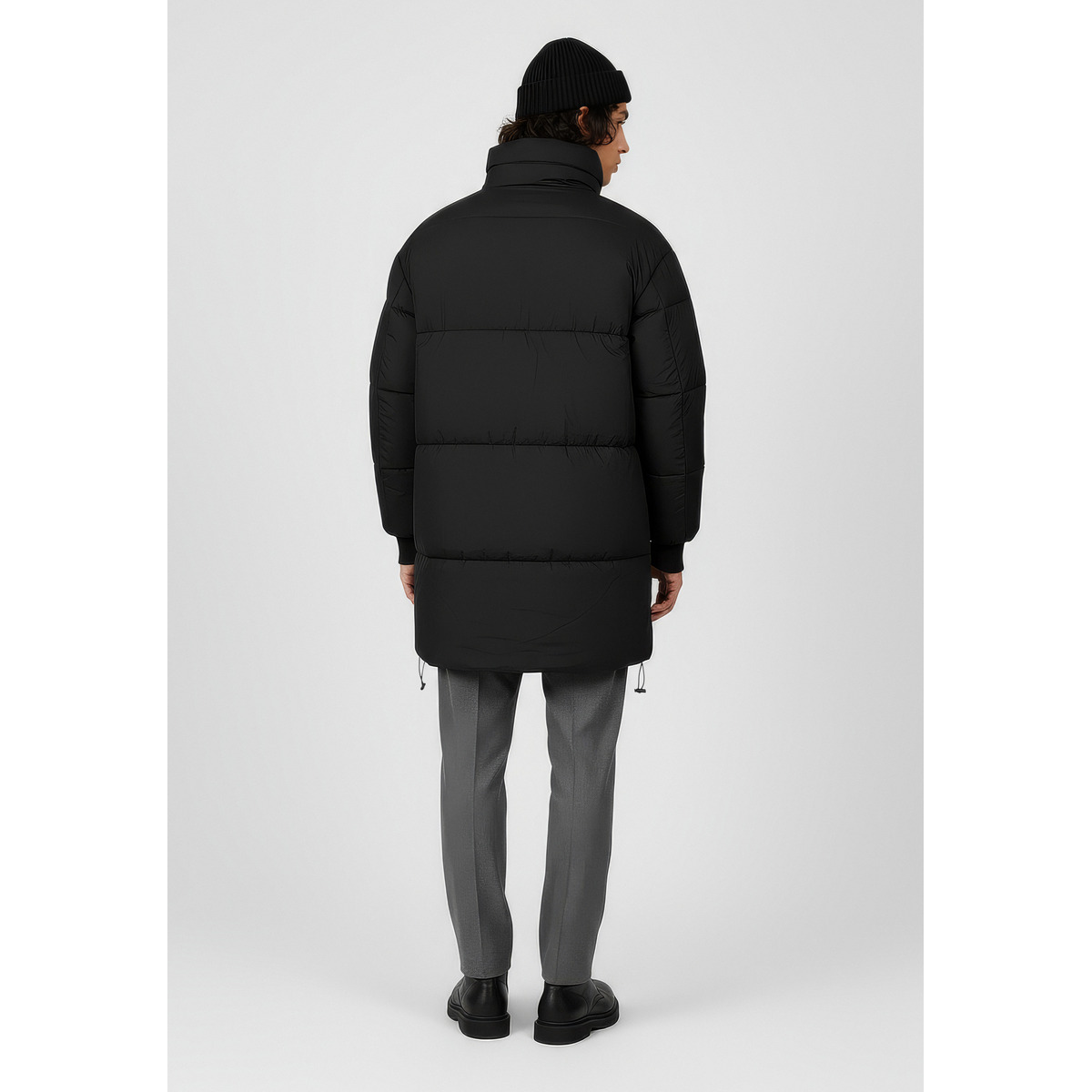 KARL LAGERFELD 455003 Daunenmantel schwarz