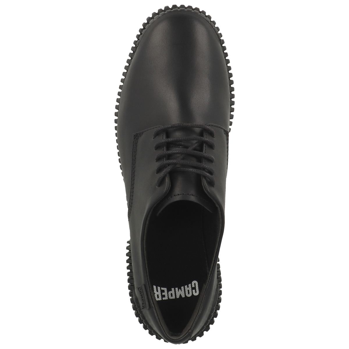 Camper Pix Schnürschuhe schwarz