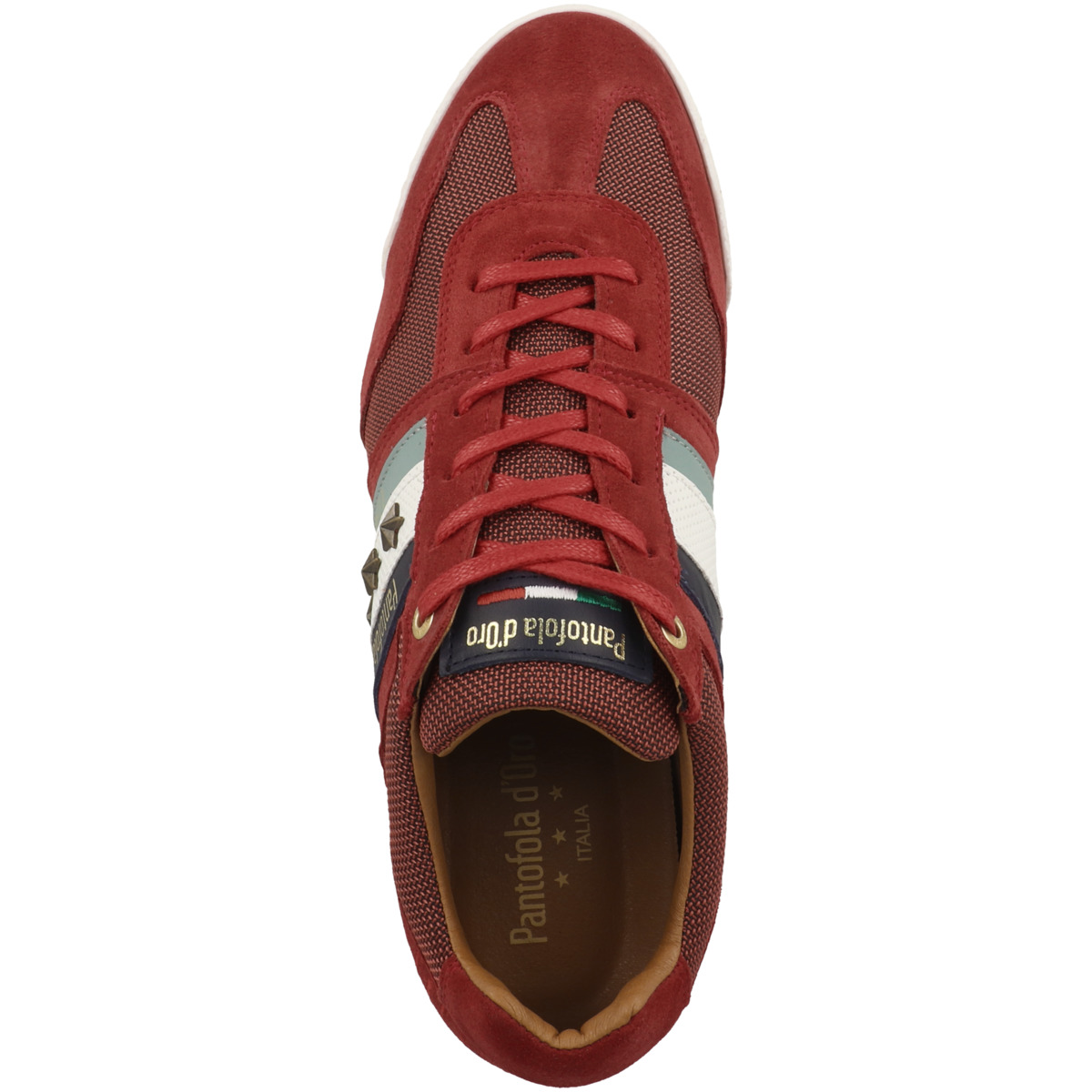 Pantofola d Oro Imola Nylon Uomo Sneaker low rot Pantofola d Oro Imola Nylon Uomo Sneaker low rot