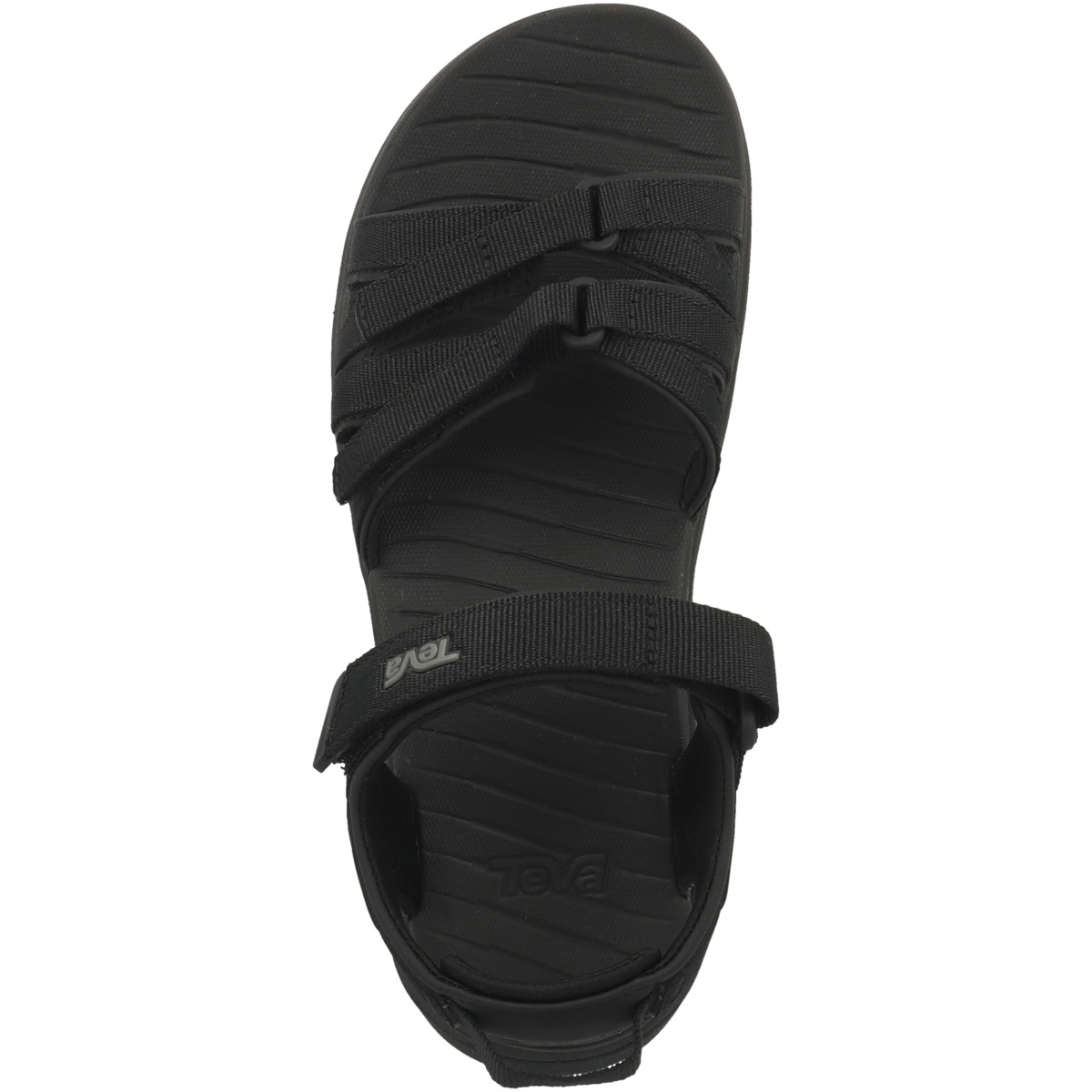 Teva Tirra Sport Sandale schwarz