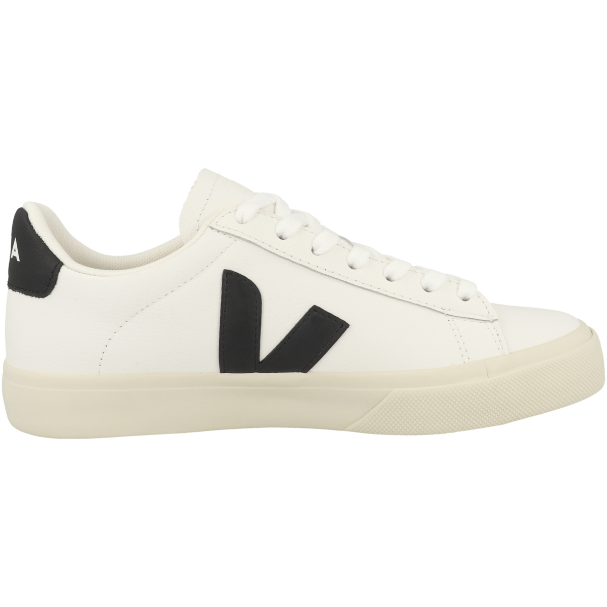 VEJA Campo Chromefree Leather Sneaker low weiss