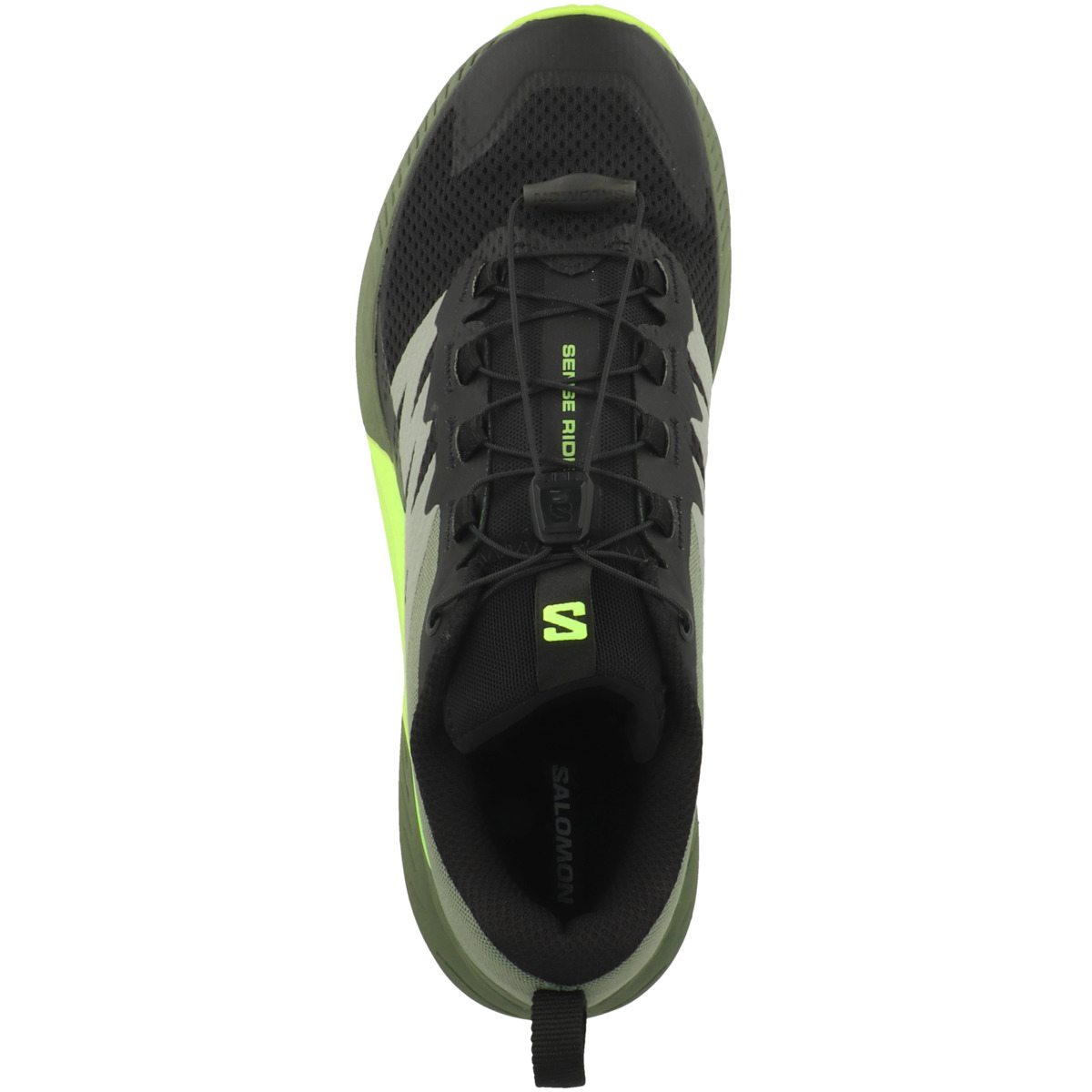 Salomon Sense Ride 5 Trailrunning Laufschuhe grau Salomon Sense Ride 5 Trailrunning Laufschuhe grau