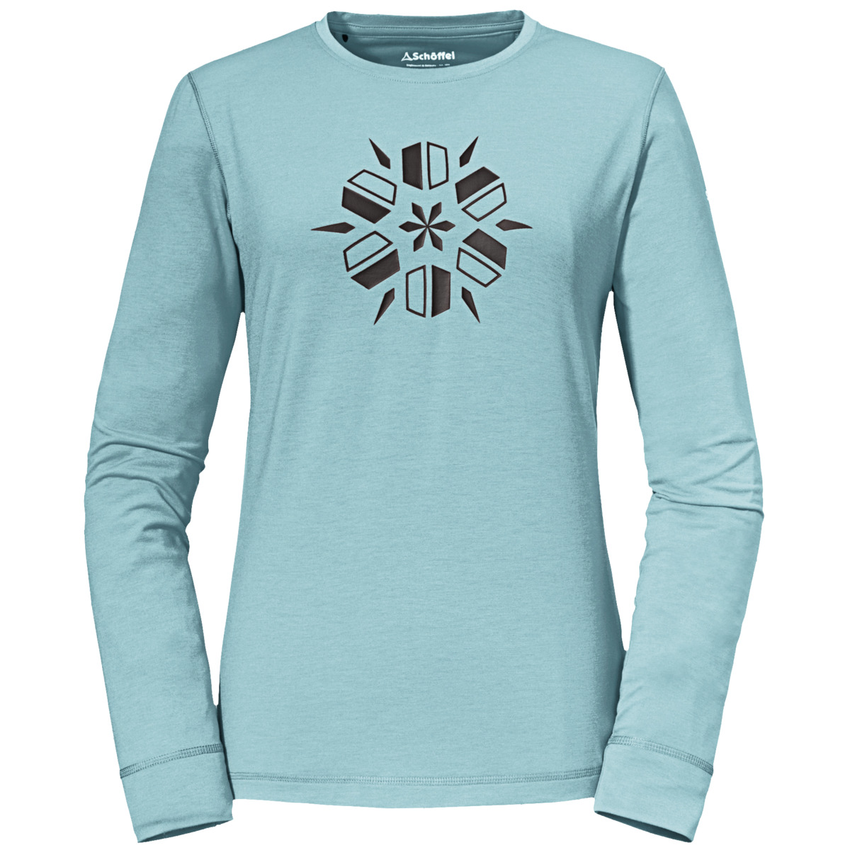Schöffel Longsleeve Hasliberg L Langarmshirt hellblau
