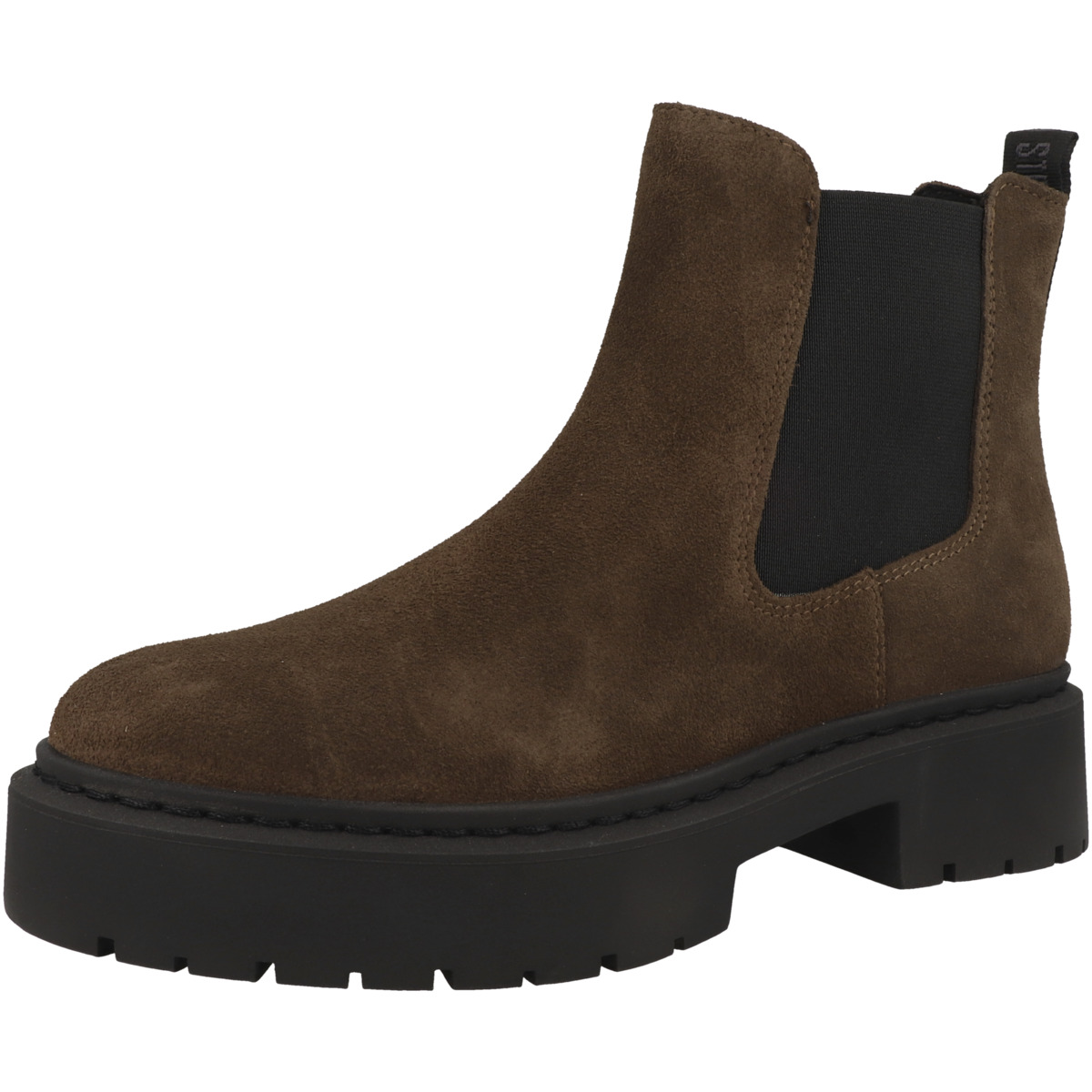 Steve Madden Glennis Chelsea Boots dunkelbraun