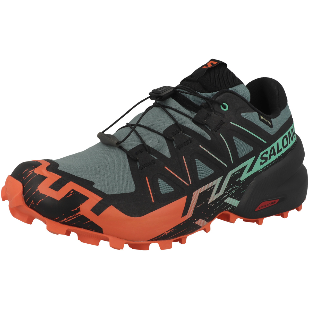 Salomon Speedcross 6 GTX Trailrunning Laufschuhe dunkelblau