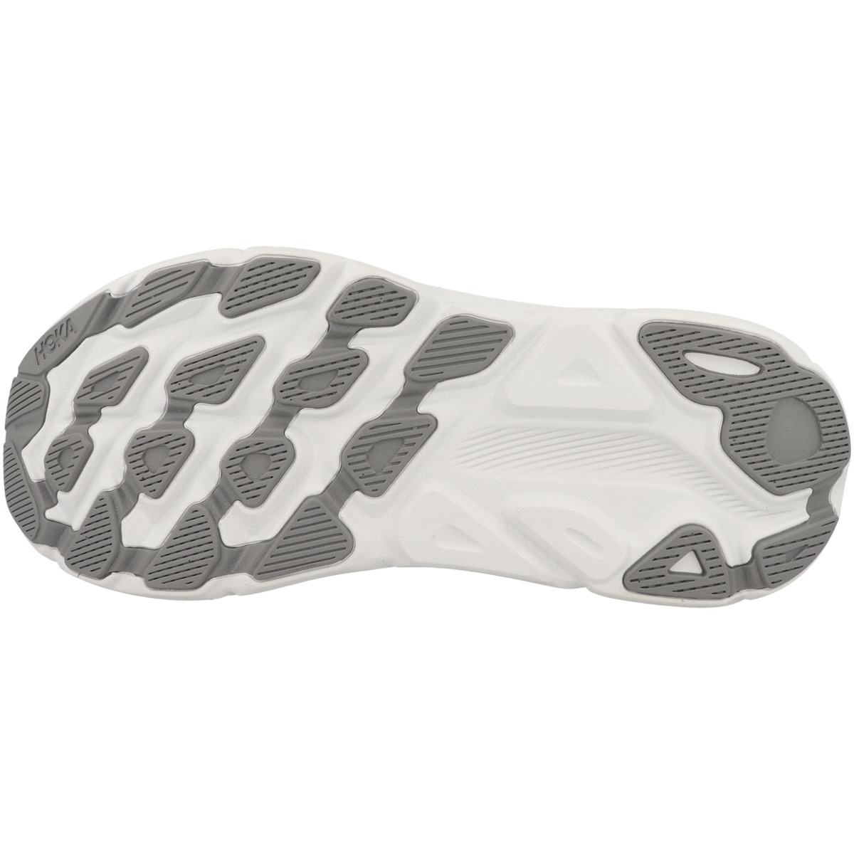 HOKA Clifton 9 Laufschuhe grau HOKA Clifton 9 Laufschuhe grau