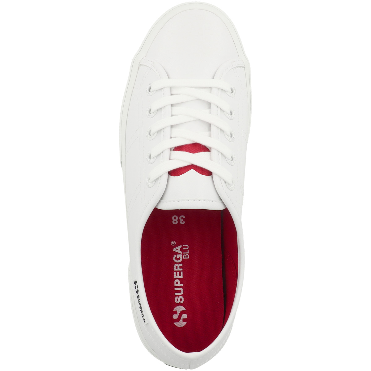 Superga 3750 Heart Vegan Material Leggera Sneaker low weiss Superga 3750 Heart Vegan Material Leggera Sneaker low weiss