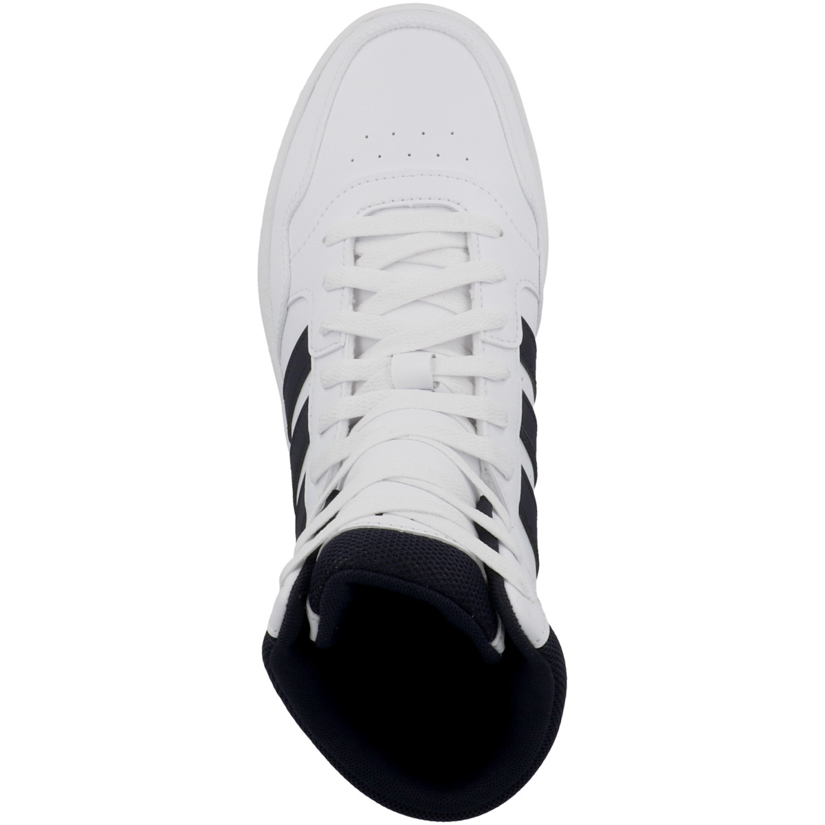 Adidas Hoops 3.0 Mid Sneaker weiss