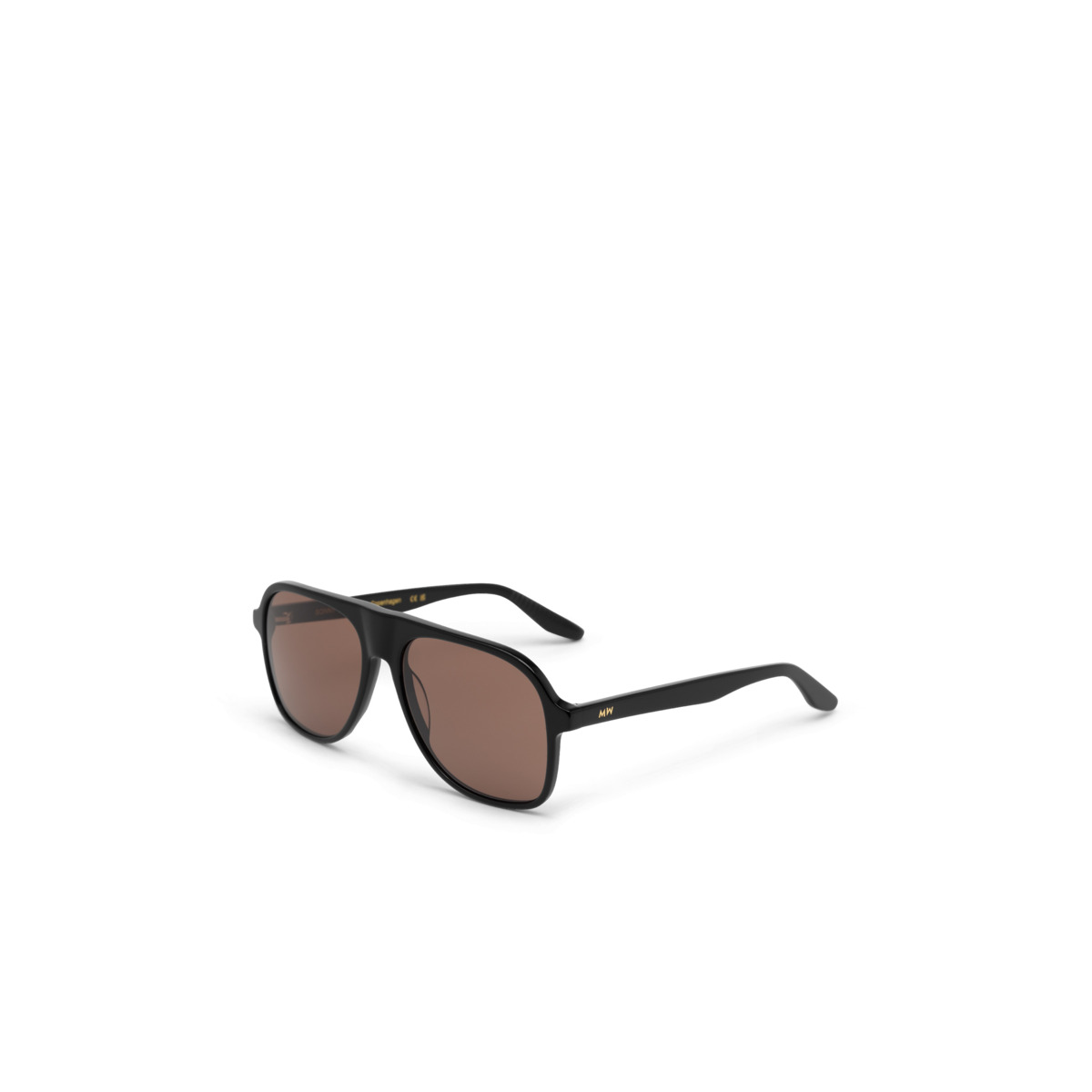 MESSYWEEKEND SONNY Sonnenbrille schwarz