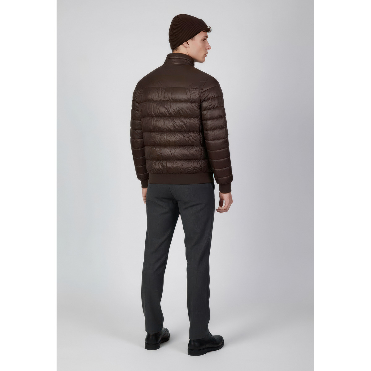 KARL LAGERFELD 505090 Blousonjacke dunkelbraun