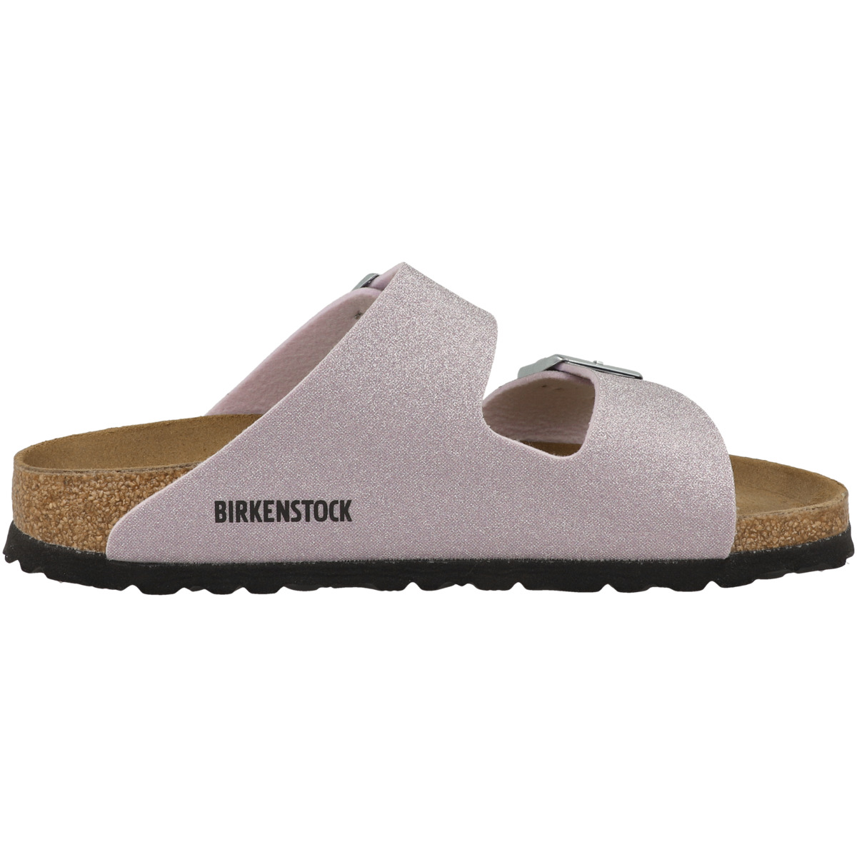 Birkenstock Arizona Synthetik Sandale schmal lila